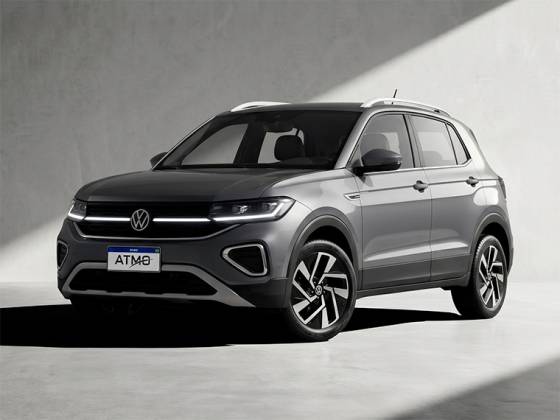 VOLKSWAGEN T-CROSS 1.4 250 TSI TOTAL FLEX HIGHLINE AUTOMÁTICO
